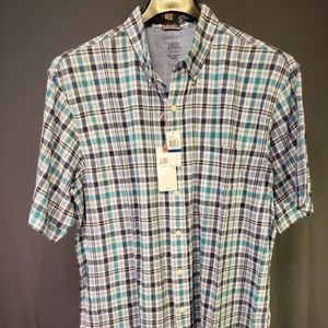IZOD Big & Tall Saltwater Chambray